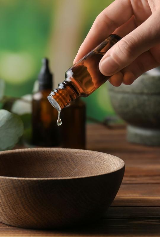 Aromatherapy Oils used in our aromatherapy treatments.